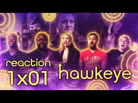 The Normies - Hawkeye 1x1 Never Meet Your Heroes - Group Reaction