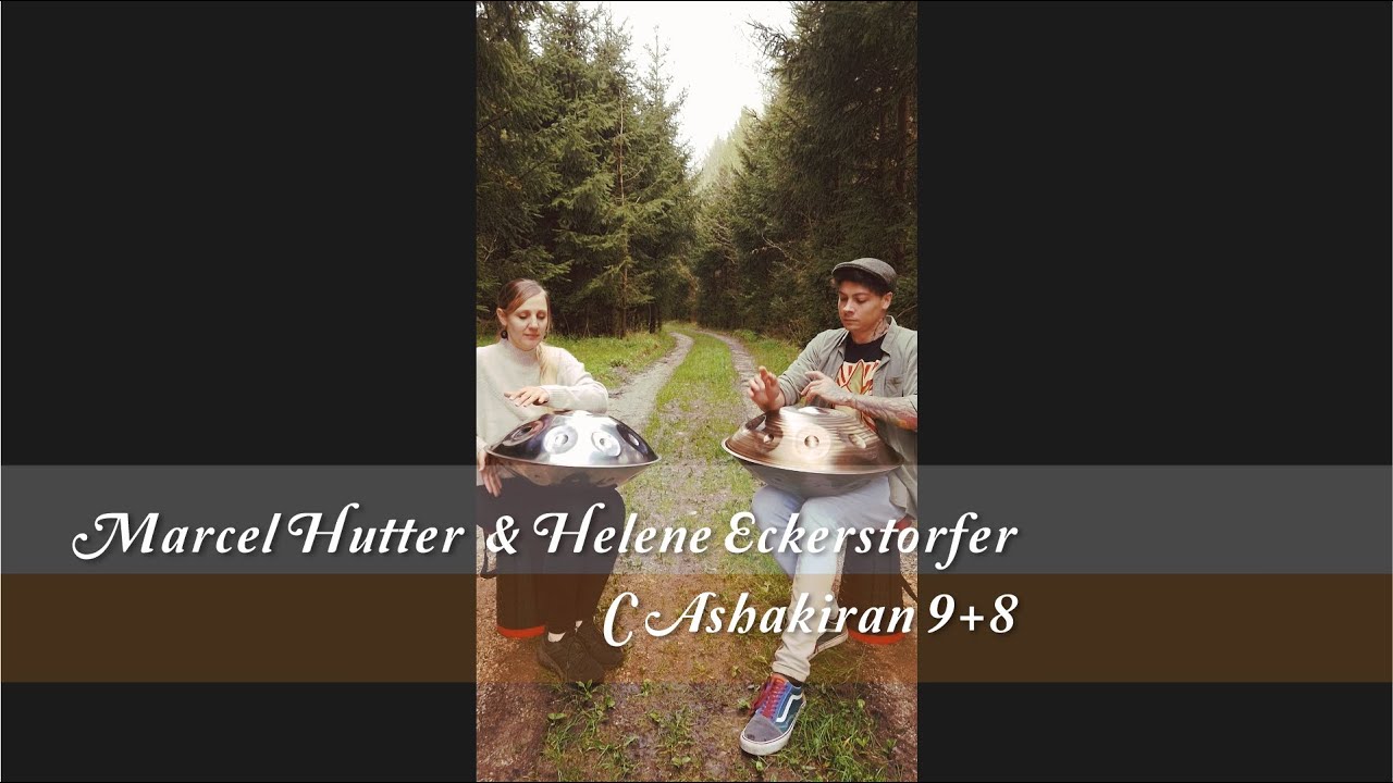 MrPans handpan - C Ashakiran 17 - Marcel Hutter
