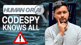Codespy AI | New CodeSpy New Artificial Intelligence | Aapka Cheating Pakda jaayega Ab