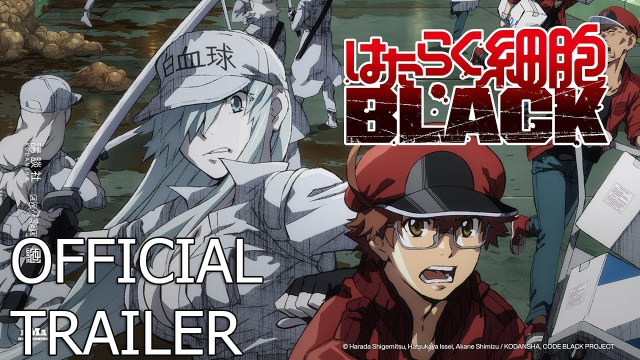 Hataraku Saibou Black (2021) - Official Trailer - YouTube