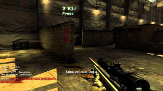 COD 4 - Sniper Ownage on KILLHOUSE Net Worth