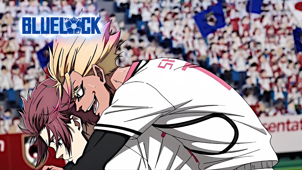 Shidou Hugs Sae || Blue Lock Season 2 Episode 11 - YouTube