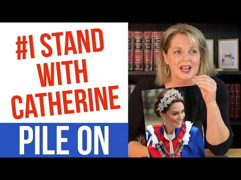PILE On Catherine, The PRINCESS Of Wales PR PUFF or Propaganda? ❤️💙 #catherine #katemiddleton