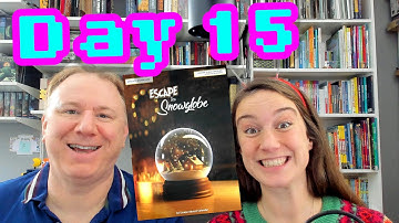 Escape the Snowglobe Day 15: Advent Calendar