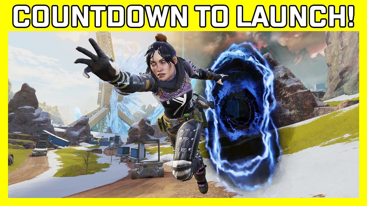Apex Legends Mobile Countdown Stream - Global Launch Release Date And Time