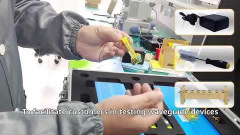 VNA extender ，W band，detailed operation demonstration #rfproducts #microwavetechnology #millimeter