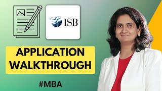 How to Fill Out ISB MBA Application | Best Practices for Writing a Compelling ISB Application