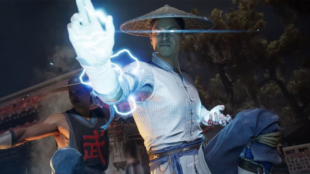 RAIDEN IS BROKEN WITH KUNG - YouTube