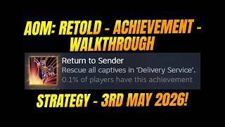 Return To Sender Achievement | Obsidian Mirror Campaign | Age of Mythology: Retold!
