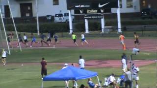 Milestat Elite Gala 2010 Boy's 800m