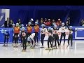 2017 冬季アジア札幌大会 ショートトラック 女子3000mリレー決勝A