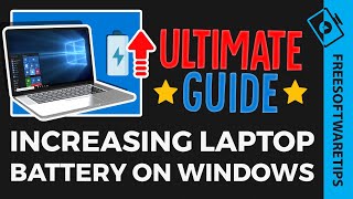 How to make your laptop battery last longer on Windows 10 (10 tweaks) | 2020 screenshot 4