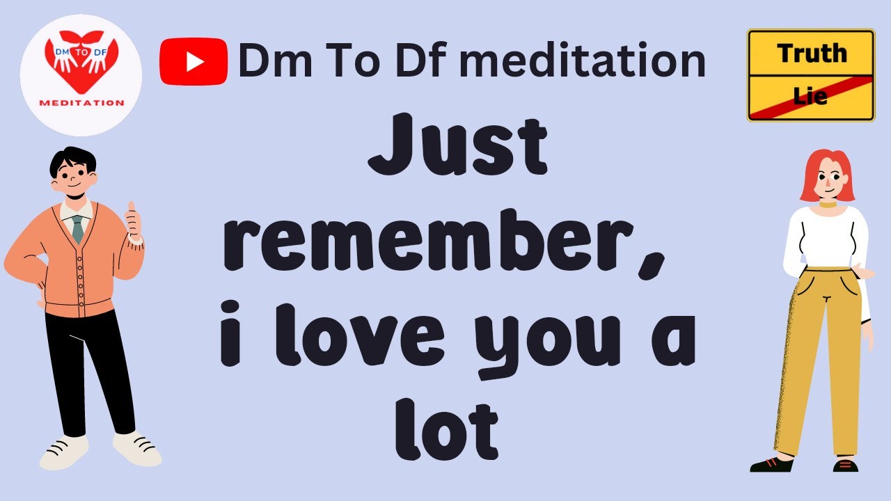 🌹DM To DF Message💌 Just remember, i love you a lot💟☘️ dm to df ...