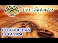 Descobertas da ciência dos fósseis em 04/2024