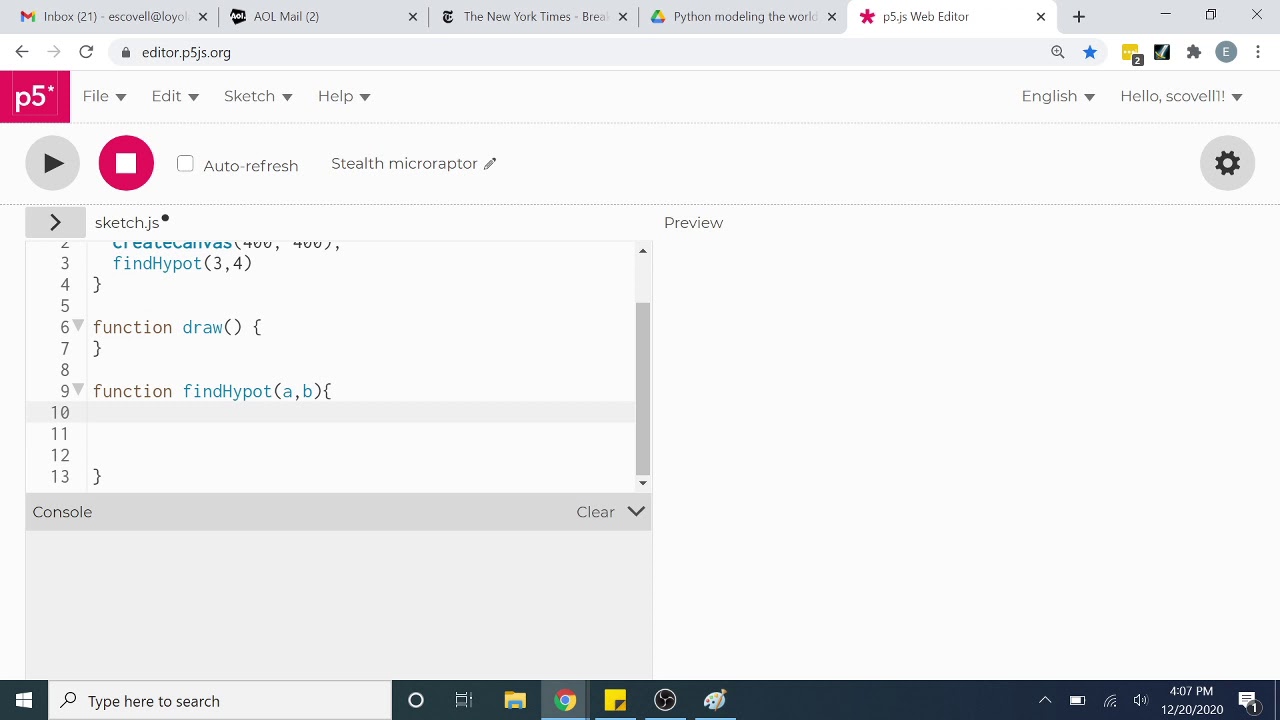 passing arguments to functions - YouTube