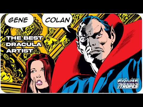 The Best Dracula Artist: Gene Colan