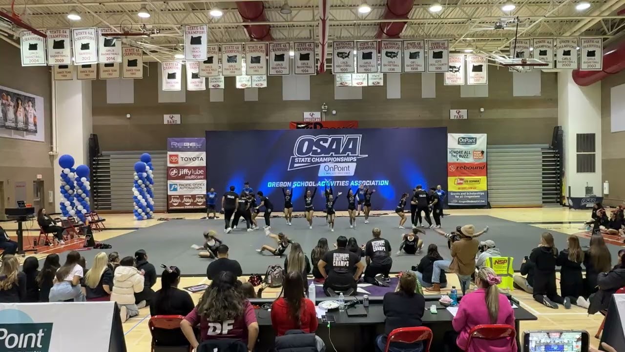 2026 OSAA Tualatin High School State Routine