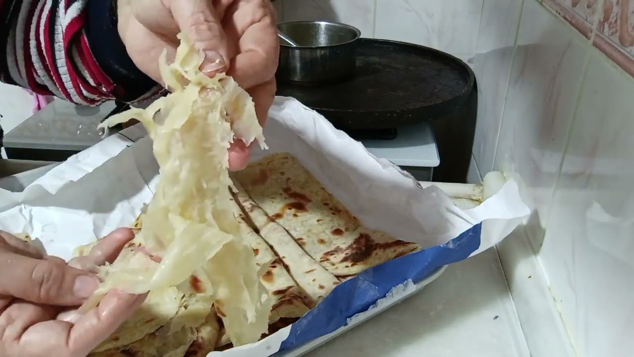 GOZLEME YAPTIM AFİYET OLSUN 😋🥰😍