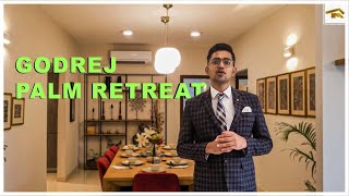Godrej Palm Retreat Home Tour Noida Inframantra