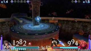 Dissidia Final Fantasy Squall lvl 100 vs Cloud lvl 105
