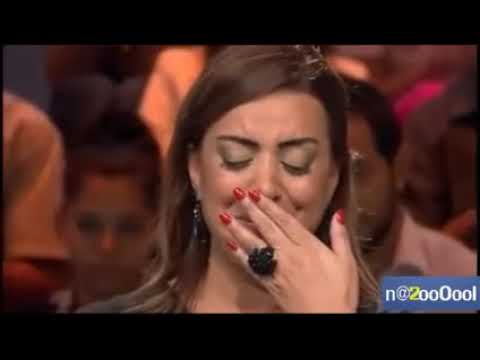 شكران مرتجى تغني يامال الشام وتبكي سوريا متأثرة بالاحداث المؤلمة التي تجري في بلدها