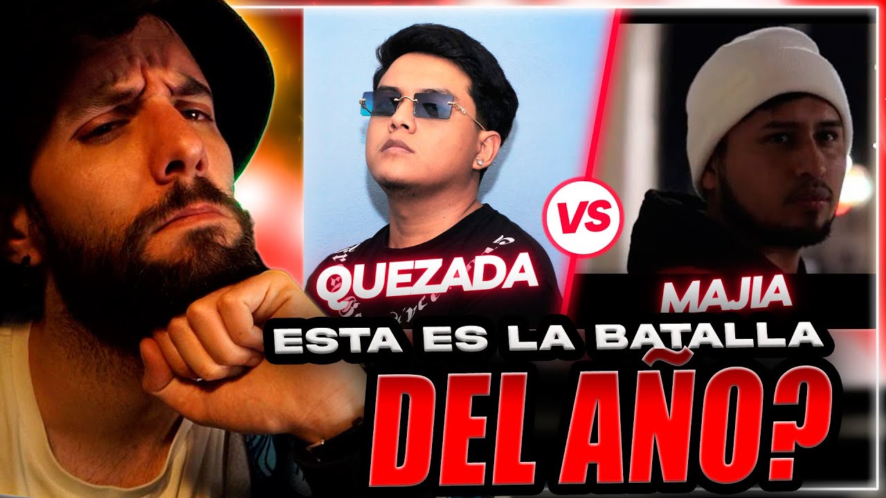 ¿a QUEZADA le pudo MAJIA? 🤔 XLmen reacciona a MAJIA vs QUEZADA