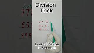 Famous Division Trick | Amazing division Hack | Crazy Math Tricks #maths #divisiontricks #division Net Worth