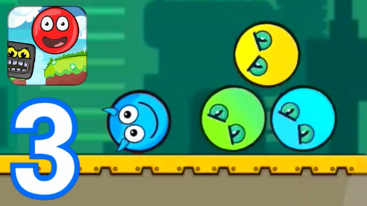 Bounce Ball 4(Gameplay 3)Niveles Del 31 Al 45 YouTube