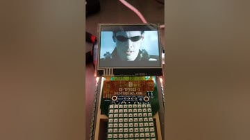 Teensy 4.0 IL9342 video demo