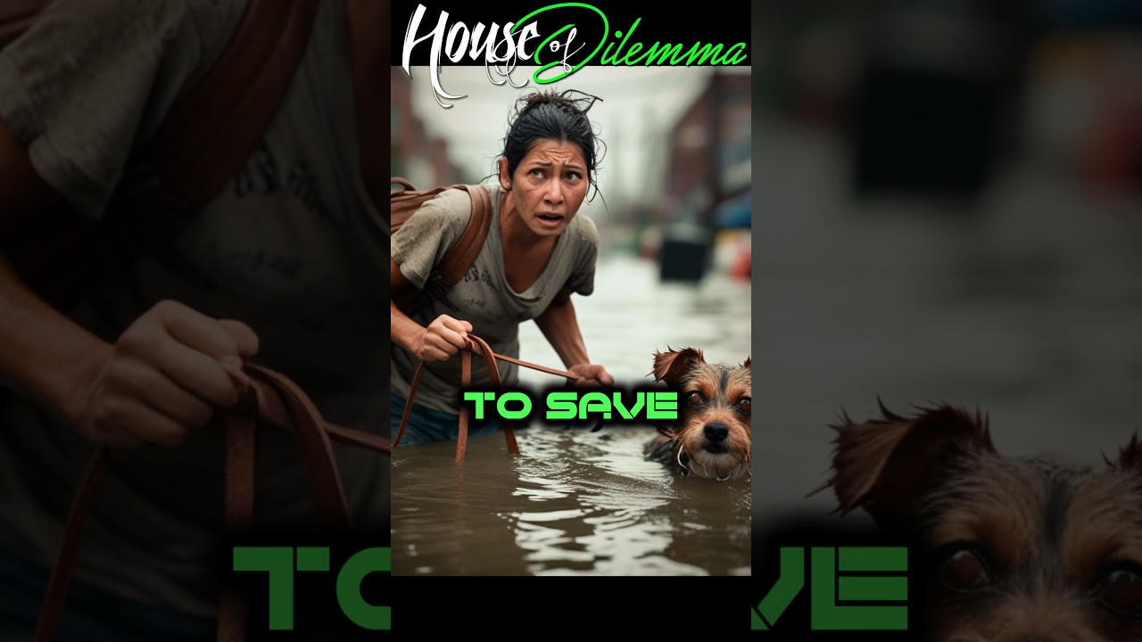 Save your friend or your pet? | 