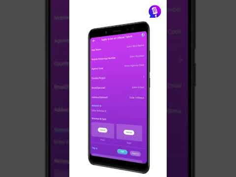 oye talk hosting form kaise fill kre,   my agency code-  10745 hai