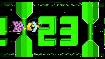 Flappy Emerald (All Coins)  II  By boris44  II  Geometry Dash