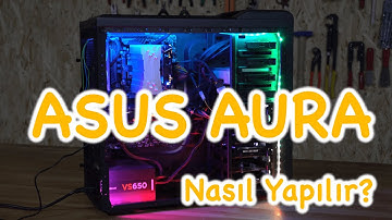 Uygun Maliyetli Asus Aura Nasıl Yapılır? (Programlanabilir RGB Led - NeoPixel Arduino Bluetooth)