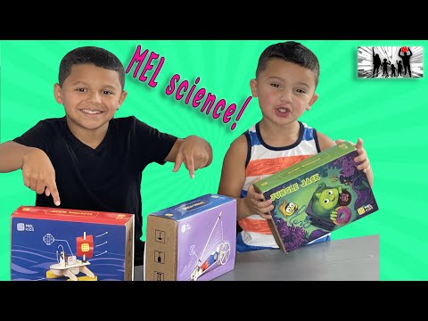 ANTHONY AND AUSTIN BUILT A CAR! MEL SCIENCE PROJECT! DINGLEHOPPERZ VLOG #AD
