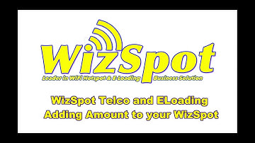 Video Module #3 WizSpot Telco and ELoading Adding Load to your WizSpot Vendo Machine