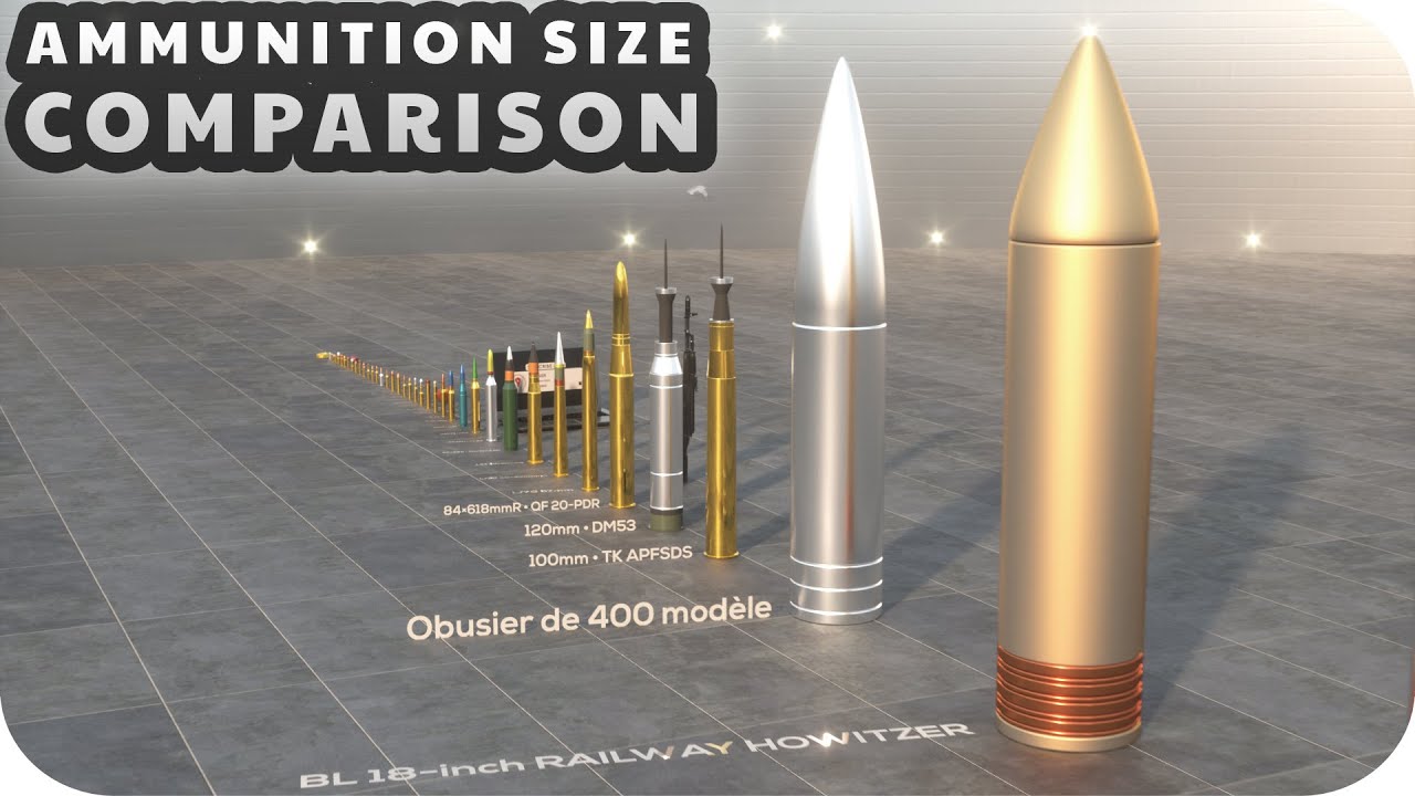 ammunition sizes