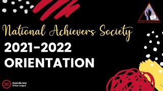 NAS Orientation 2021-2022