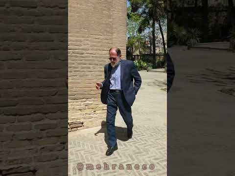 ساعت آفتابی مهتابی برج طغرل در شهرری
