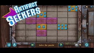 Artifact Seekers: Chapter 1 puzzle