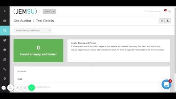 SEO Checker - Invalid Sitemap.xml Format