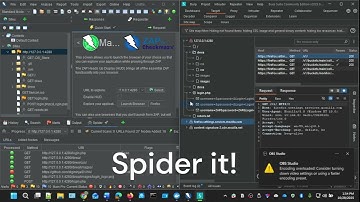 OWASP ZAP proxied with Burpsuite!
