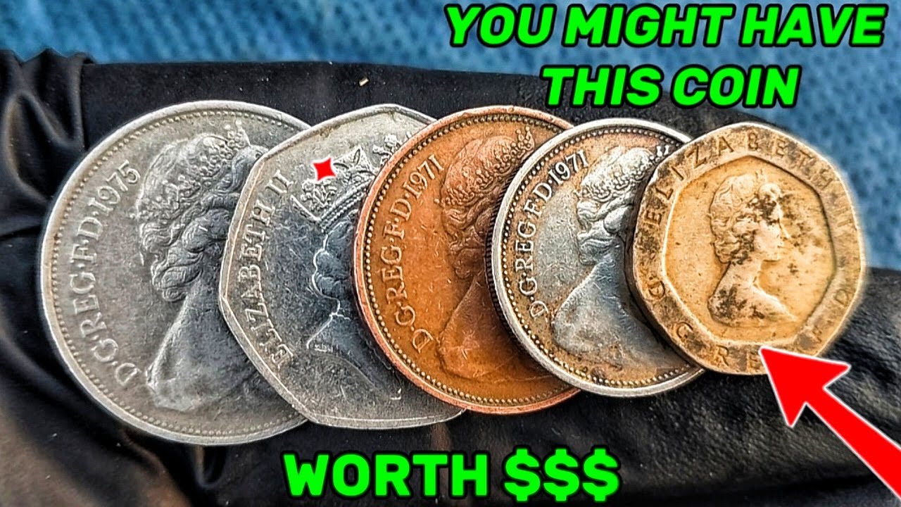 Top 5 Rare UK Elizabeth Coins Worth £10,000+ – Hidden Treasures in Your Pocket!