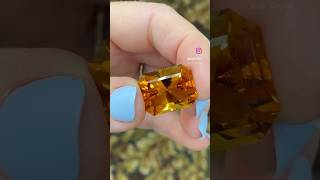 Revealed A Stunning 21.88 Carat Citrine