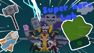 Famous Neues Superheldenlabor von Yeeps Profile