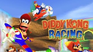 Playing diddy kong racing ?