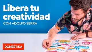 Técnicas de ilustración para desbloquear tu creatividad - Curso online de Adolfo Serra - Domestika