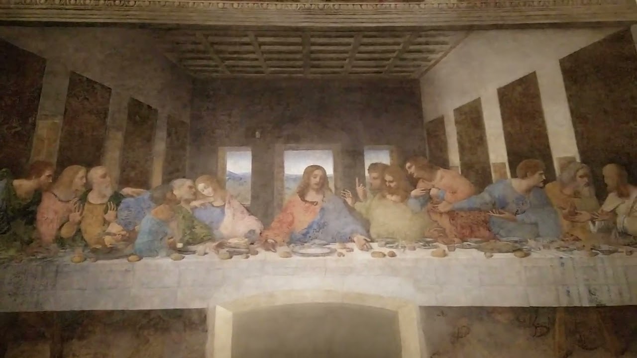 🇮🇹「最後の晩餐」～サンタ・マリア・デッレ・グラツィエ教会