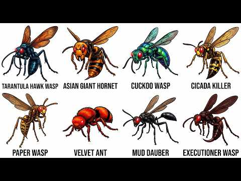 Every Weird Wasp Explained in 8 Minutes