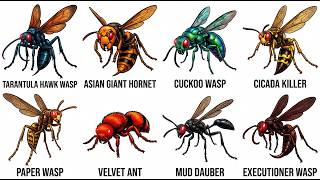 Every Weird Wasp Explained in 8 Minutes