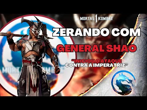 Bug boneco atravessa o chão zerando com General Shao no muito difícil - Mortal Kombat 1!